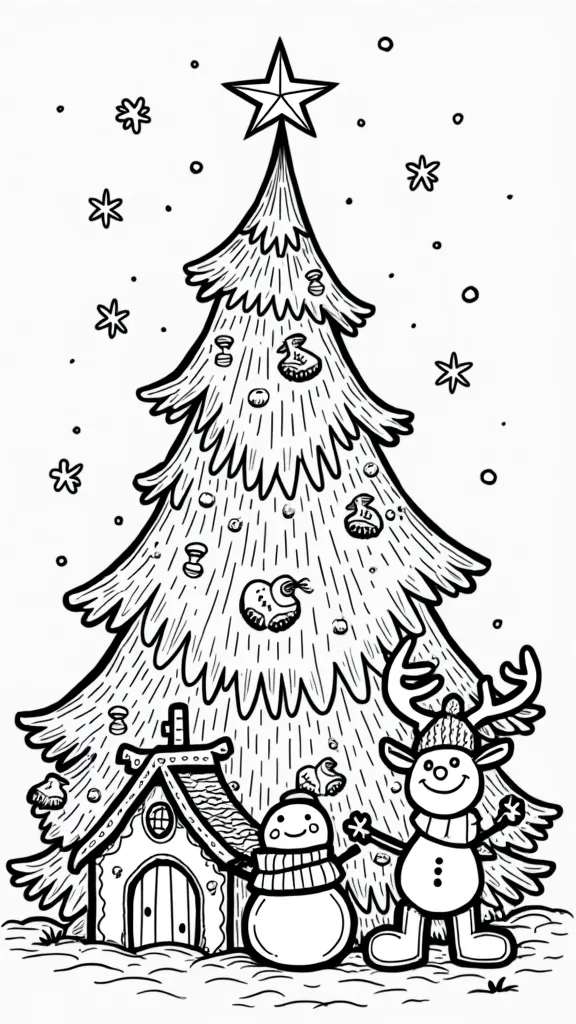 christmas coloring pages crayola